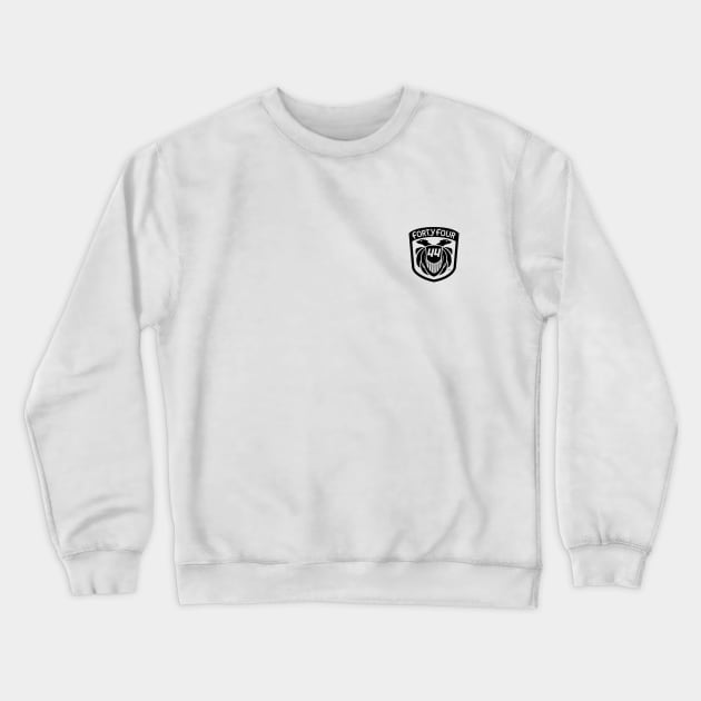 forty four bikes Crewneck Sweatshirt by daniojrm